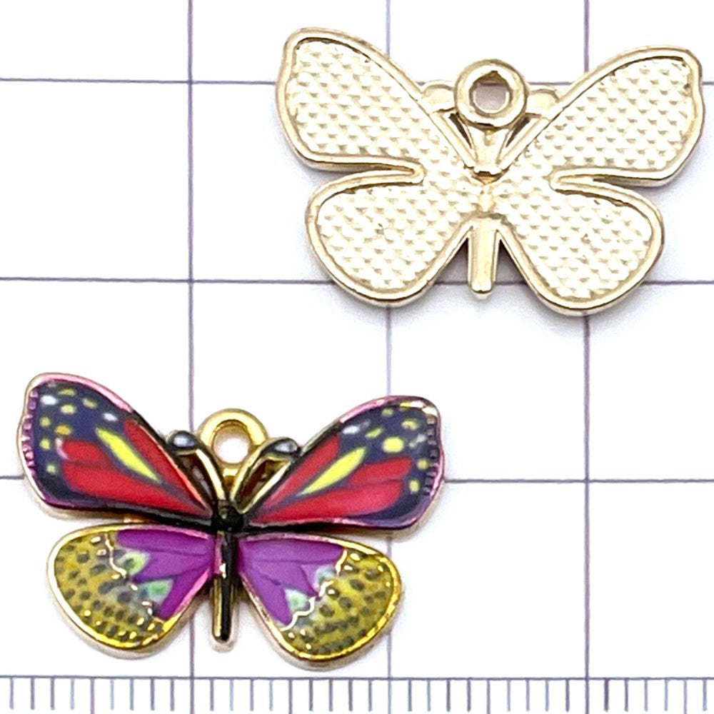 NO.6 butterfly pendant, DIY jewelry accessories.