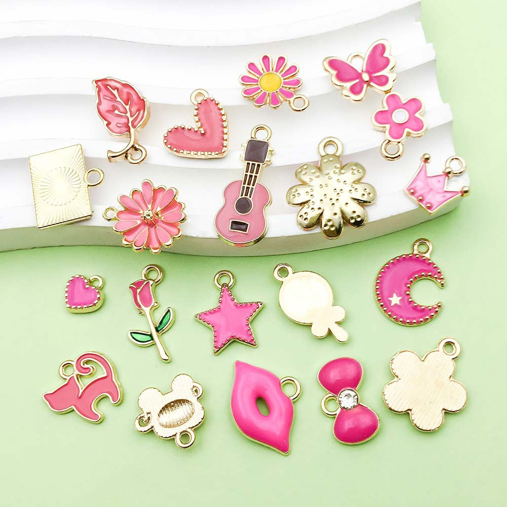 NO.2 Mixed 20 rose red jewelry accessories