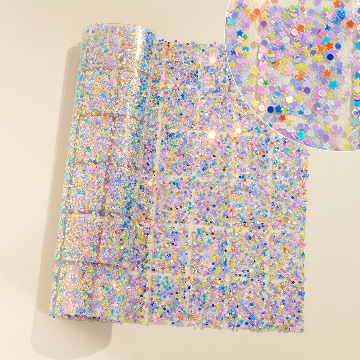 29-Type geometric special-shaped resin double-sided tape diamond sheet [1whole piece 24 * 40cm, small square 3 * 4cm]