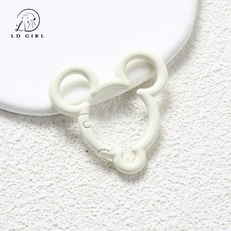 A big Mickey spring buckle