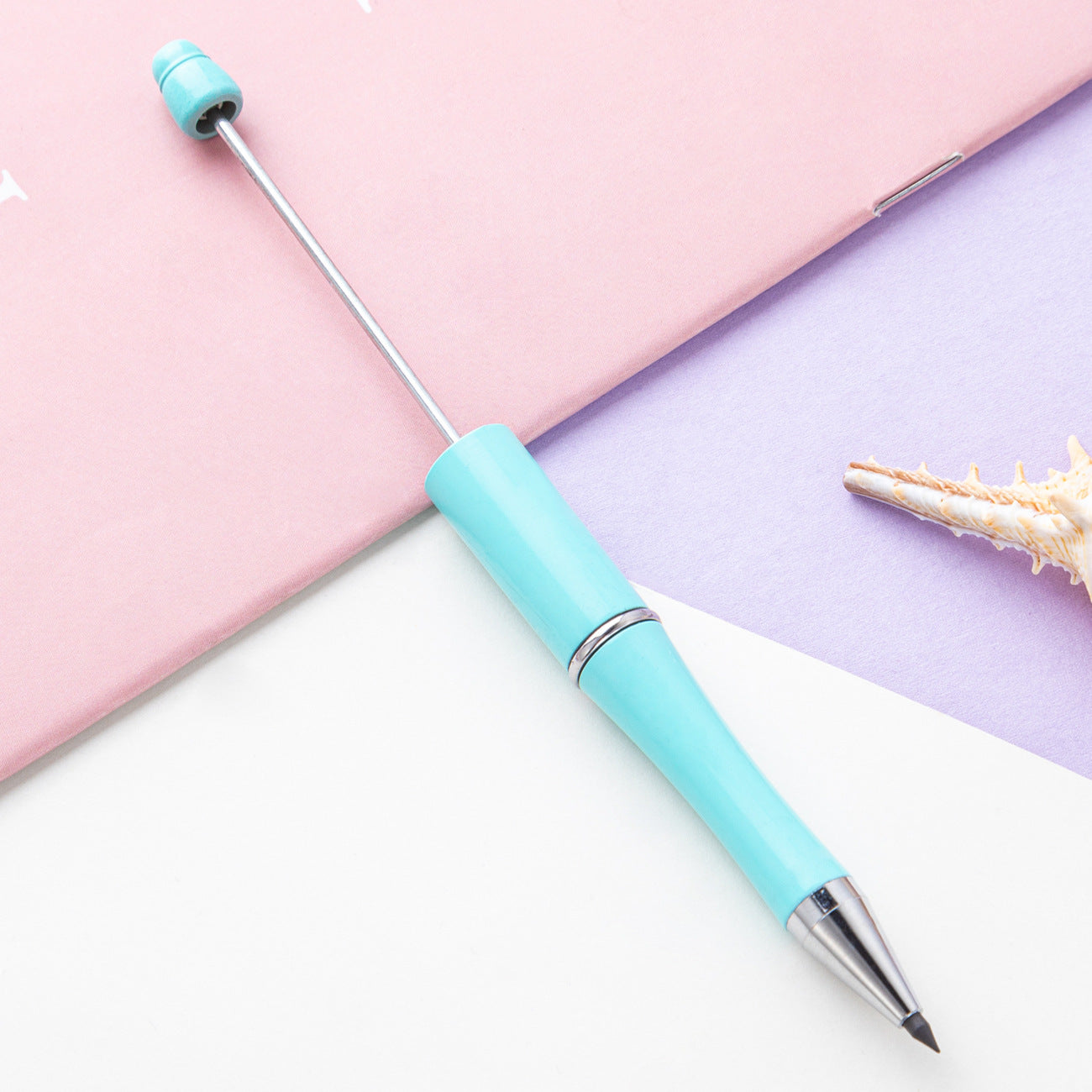 DIY beaded pencil, no sharpening, sketch drawing pencil