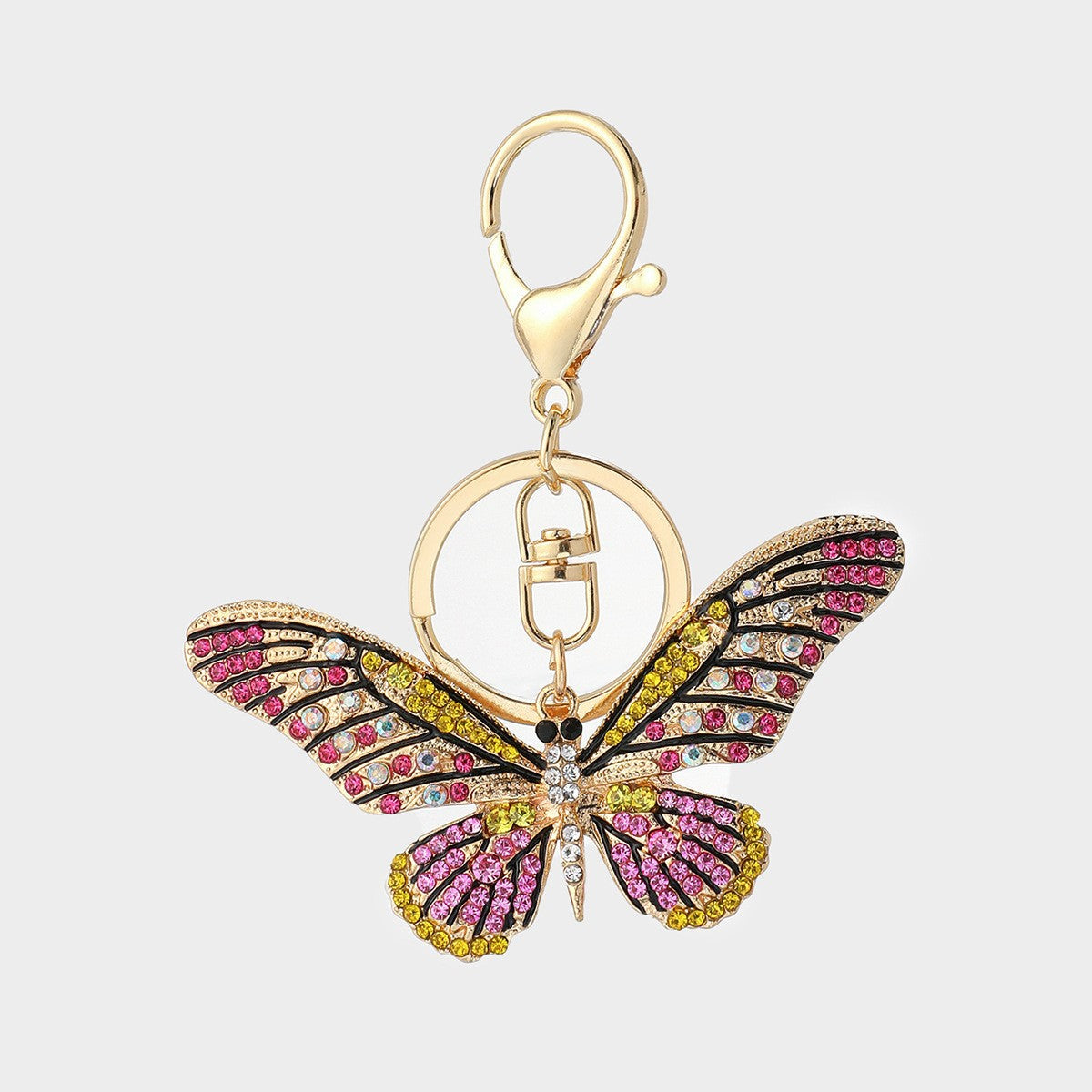 6 -Type diamond bows + 35-Type butterflies