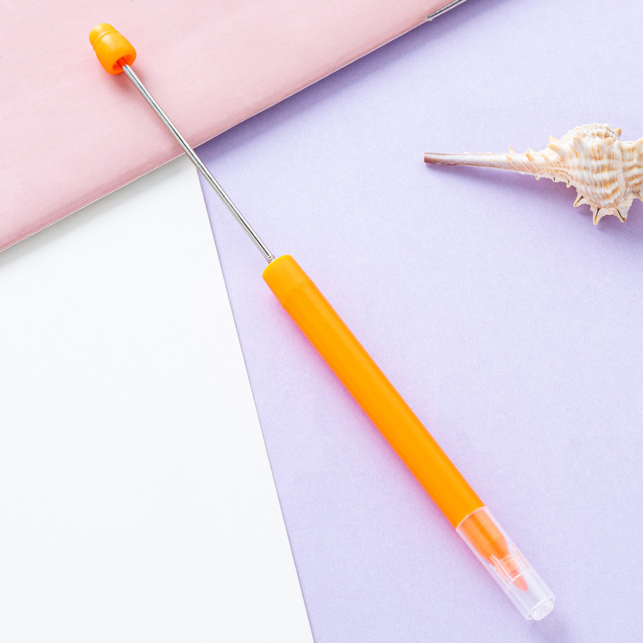 19-Color DIY beaded watercolor pen