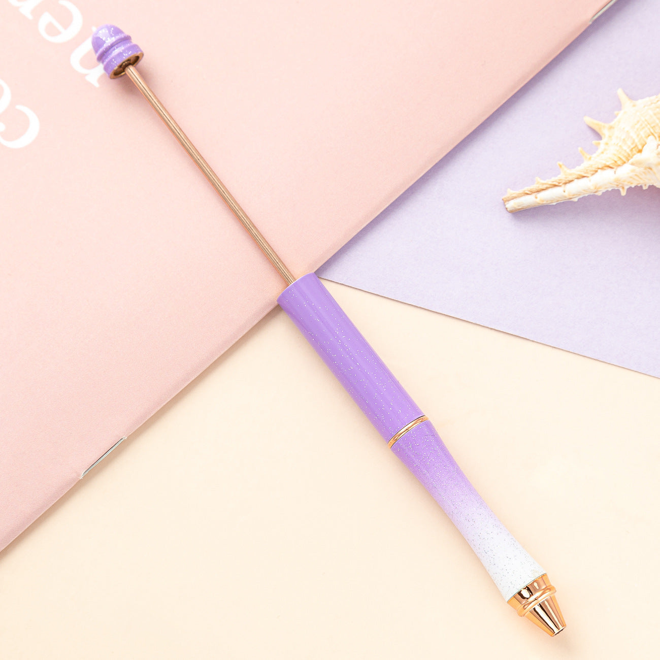 Metal Beads pen, DIY beads pen