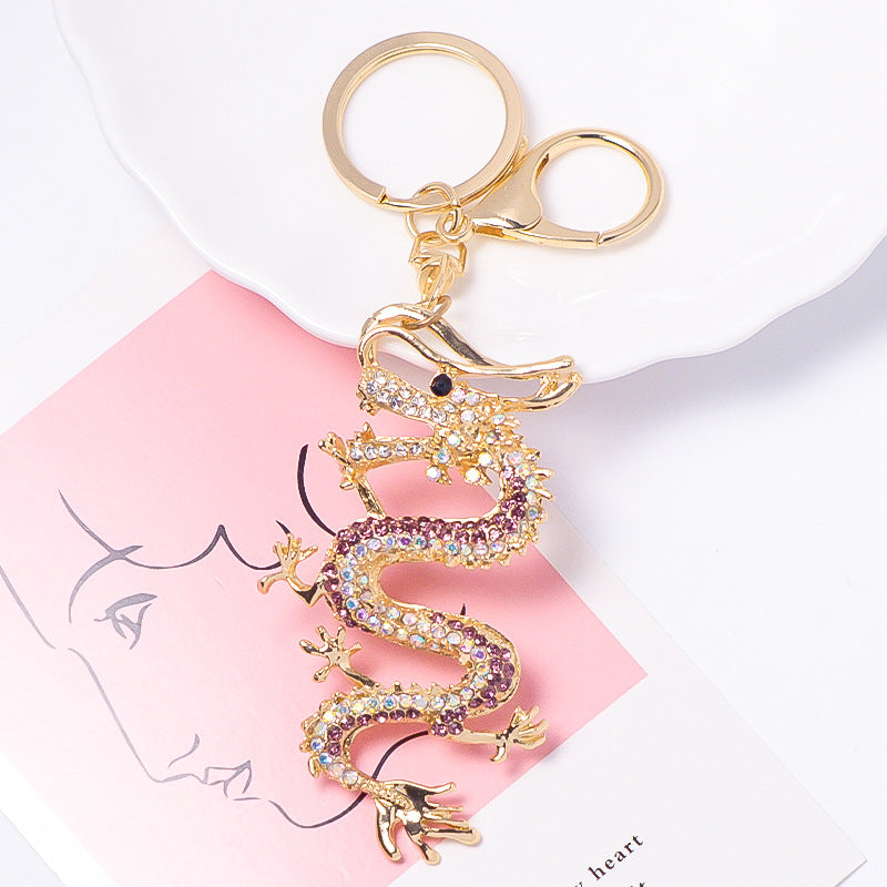 3-Color Chinese Wind Dragon Keychain