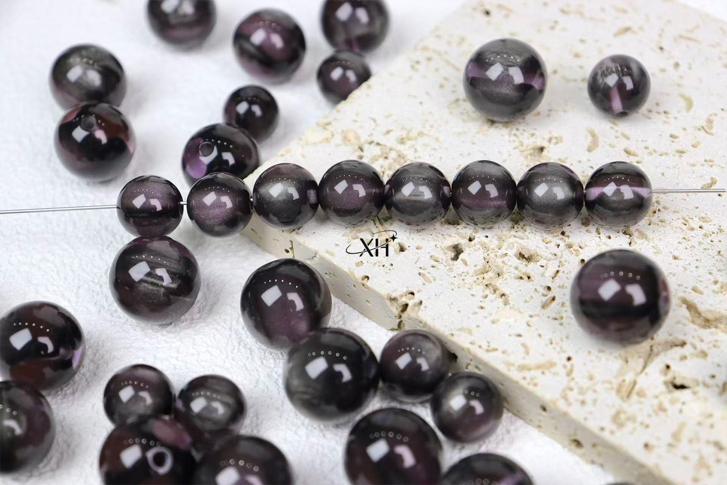 NO.15 Shimmering Color Flow Resin Beads 流光溢彩