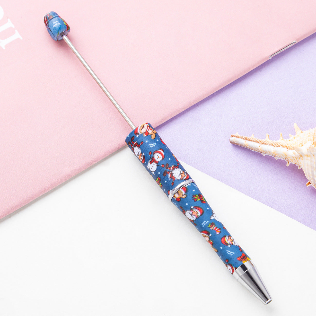 139-Color!! Printed , new bead pen, handmade DIY pen