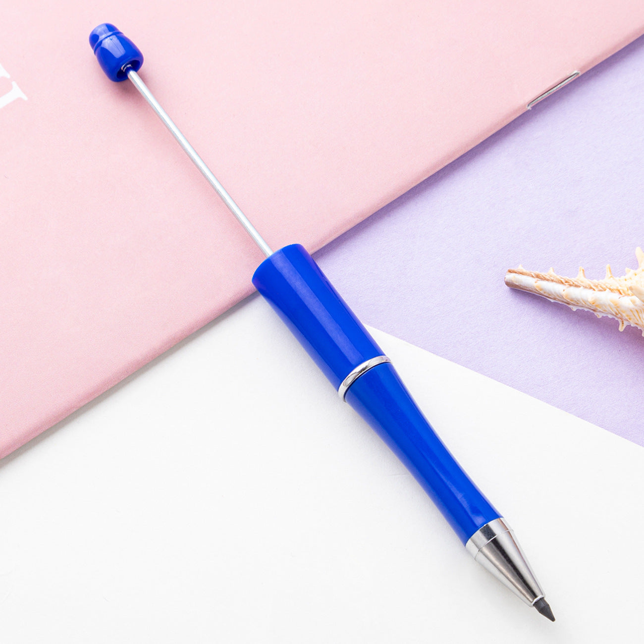 DIY beaded pencil, no sharpening, sketch drawing pencil