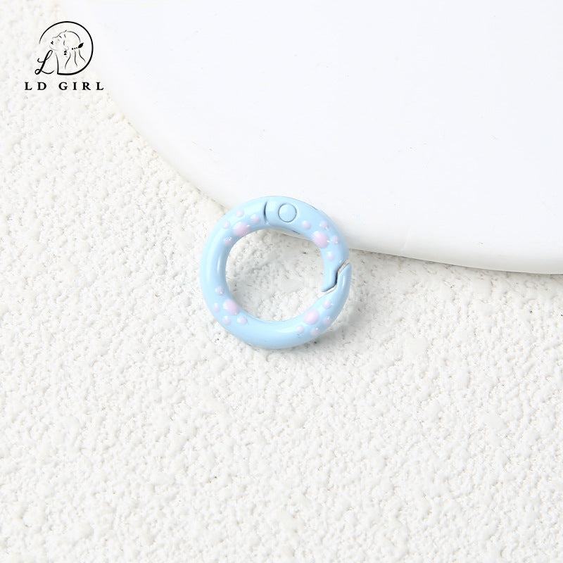 A20/25mm cat claw spring buckle