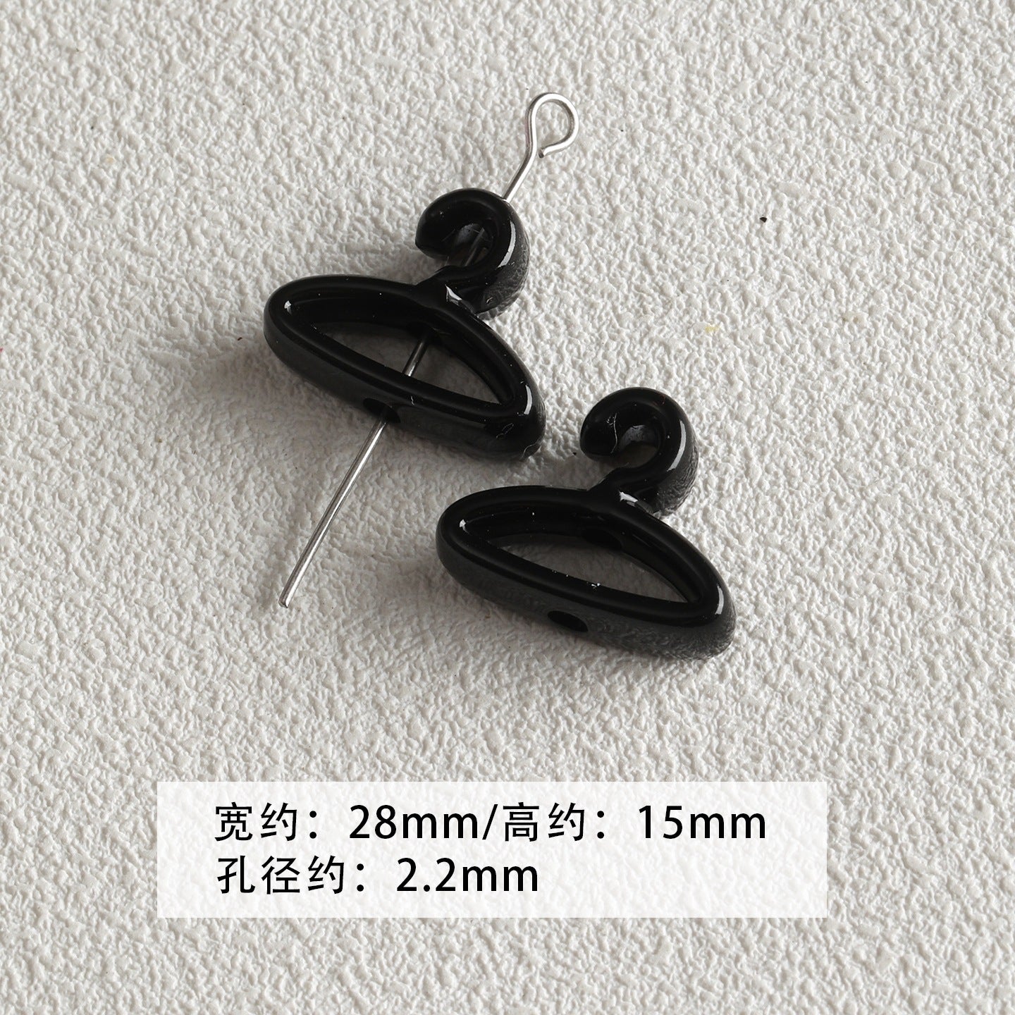 Acrylic paint/stars/love/beaded DIY accessories【辣妹粉】