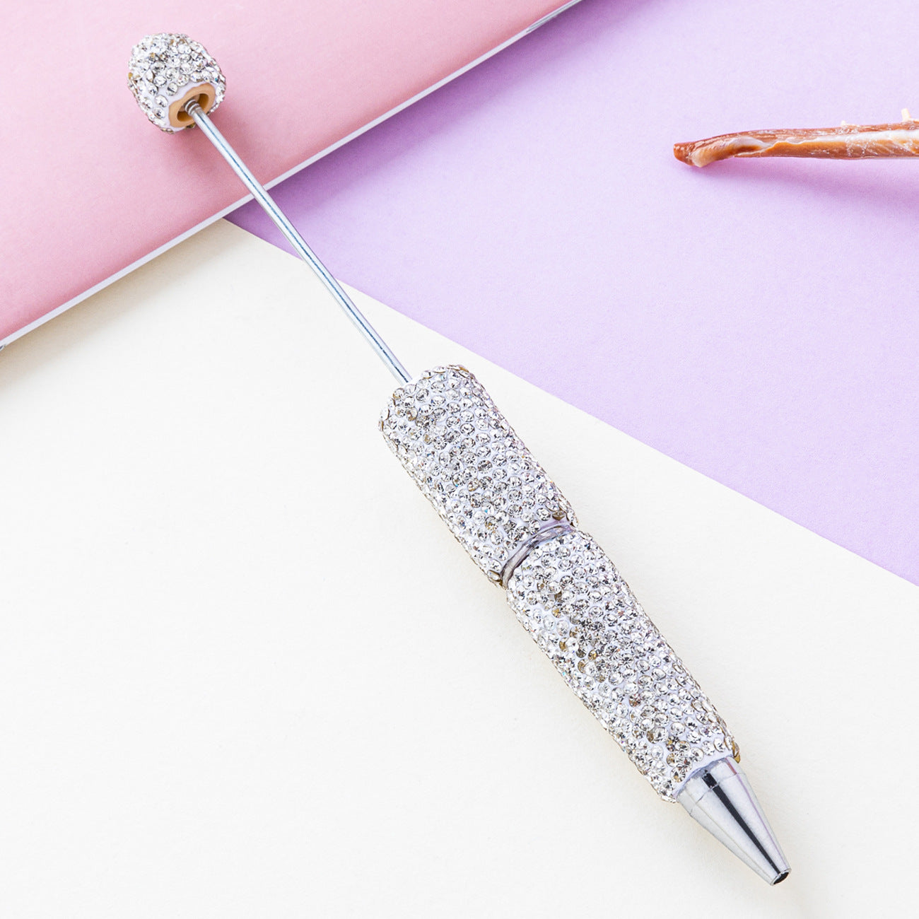 DIY diamond studded bead pen, full diamond bead pen