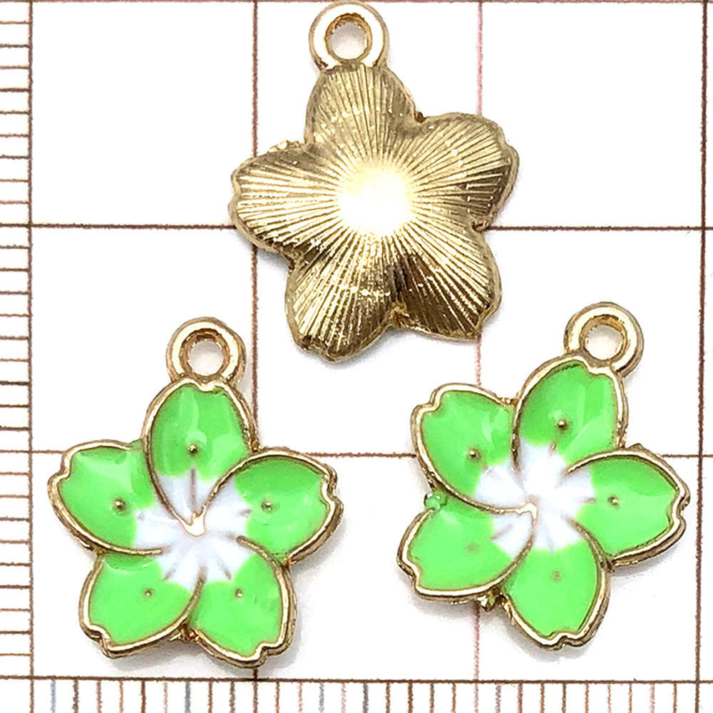 NO.15-3 Mixed 20 green metal, alloy
