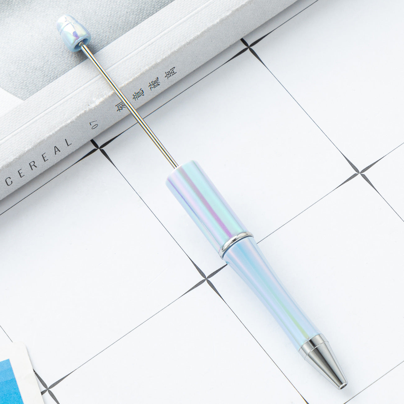 25 -gradient color Electroplating UV DIY new beaded pen