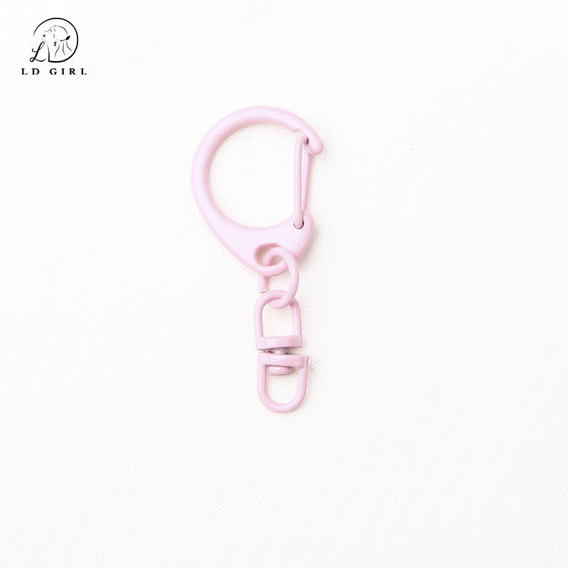 AD buckle belt, 8 buckle, DIY jewelry accessories, spring ring,