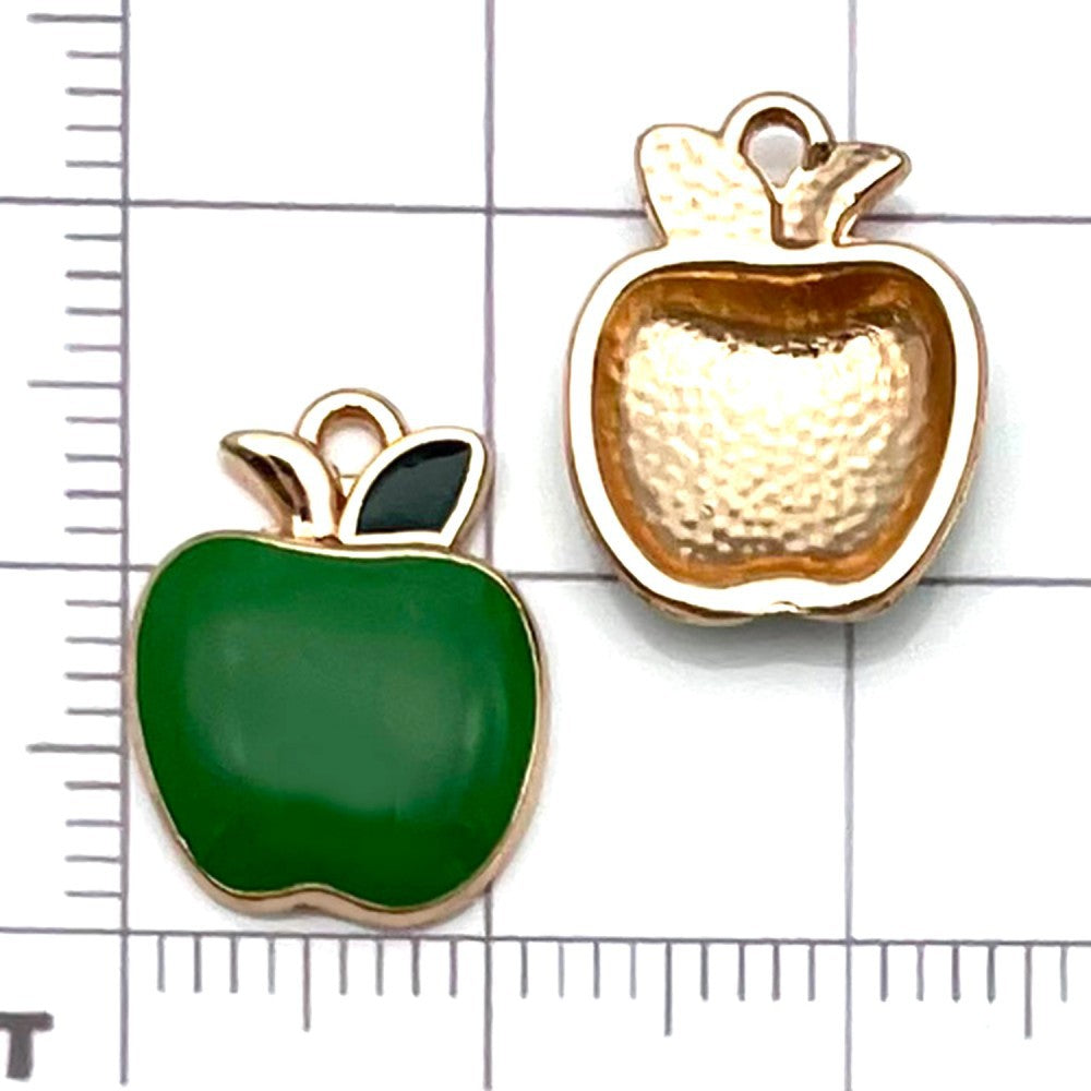 NO.15-1  green  charm metals, alloys