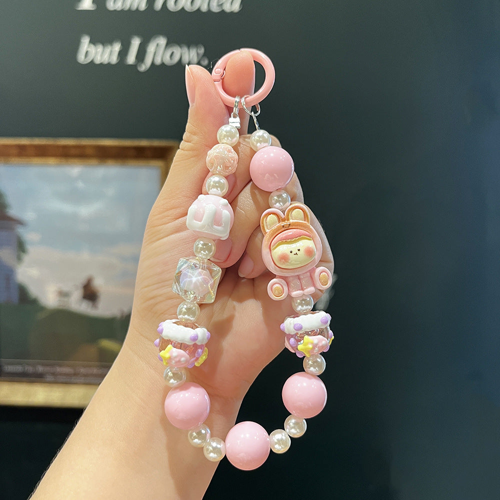 A1 mobile phone chain/bag pendant/keychain