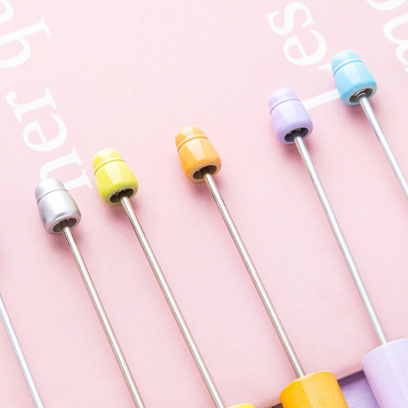 DIY beaded pencil, no sharpening, sketch drawing pencil