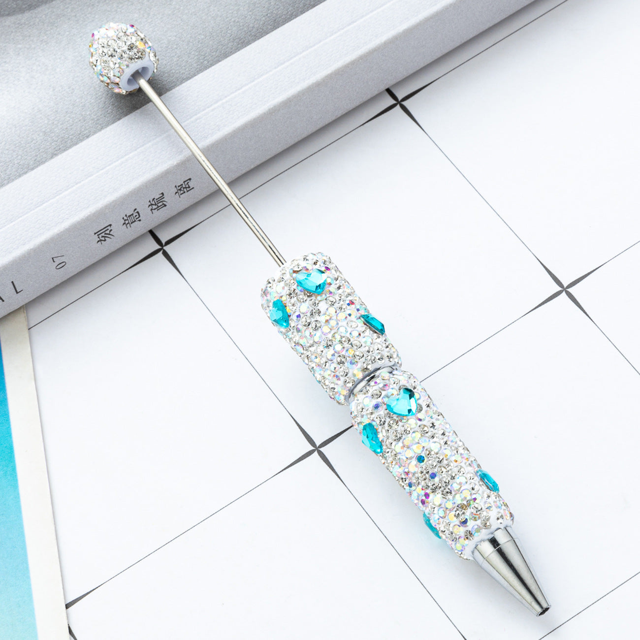 DIY Love Ball Pen, Handmade Diamond Ball Pen