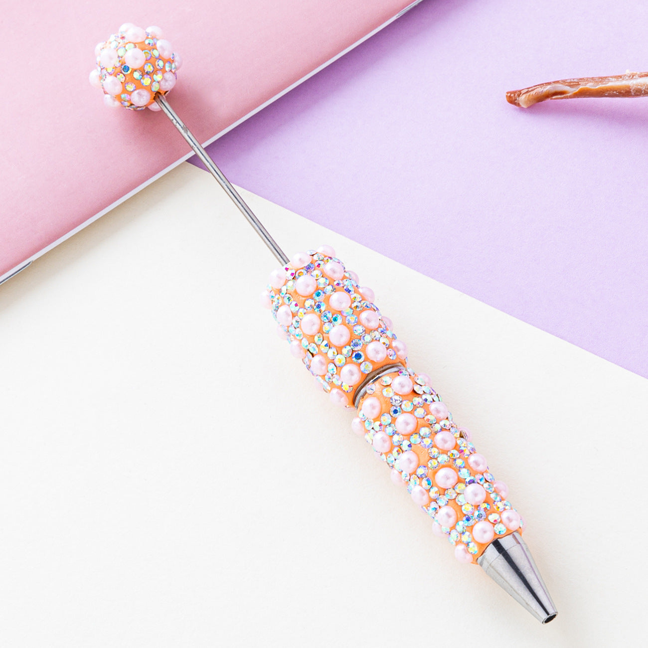 New DIY pearl bead pen