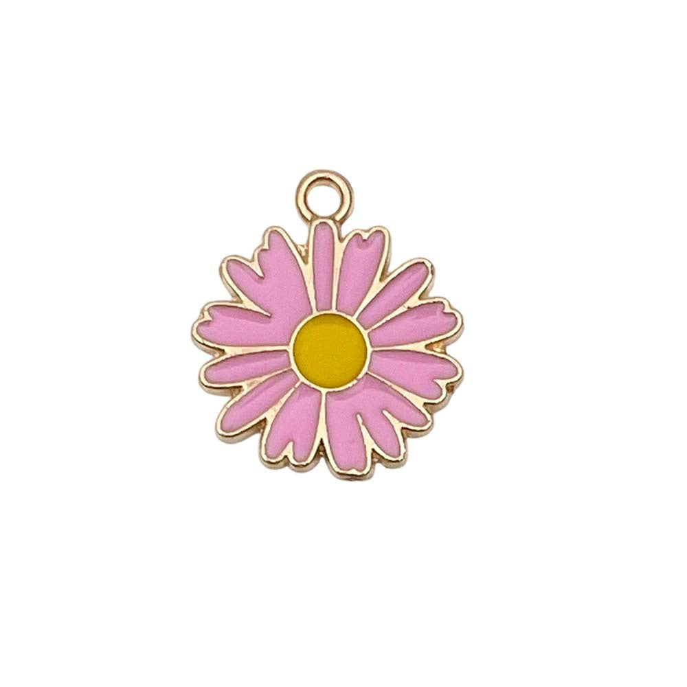 NO.20-1mixed30 gold plated enamel charm metals, alloys