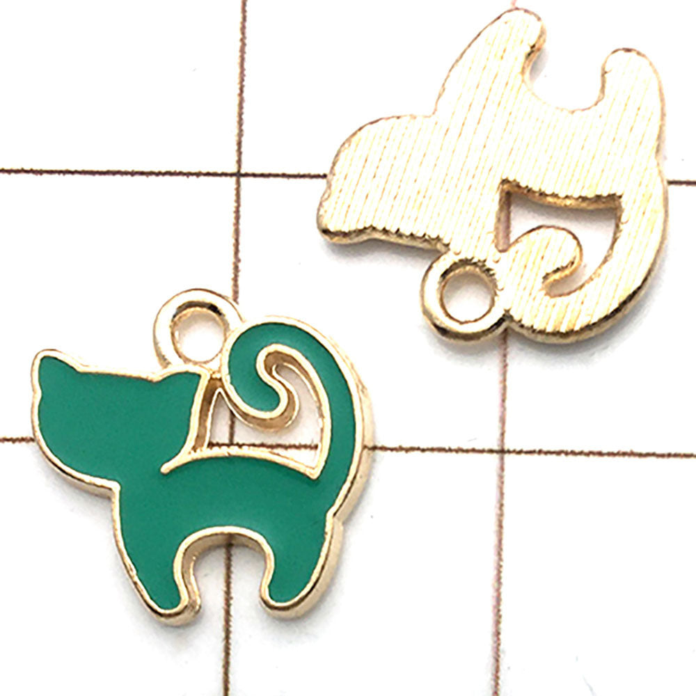 NO.15-3 Mixed 20 green metal, alloy