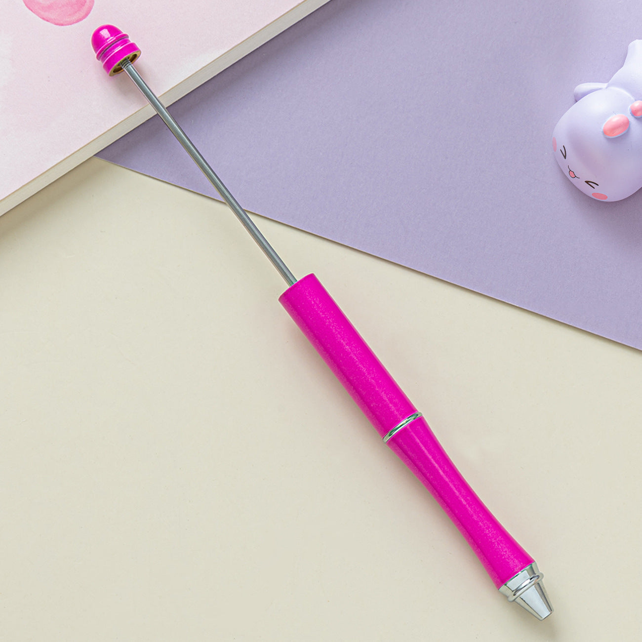 Metal Beads pen, DIY beads pen