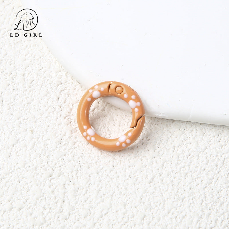 A20/25mm cat claw spring buckle