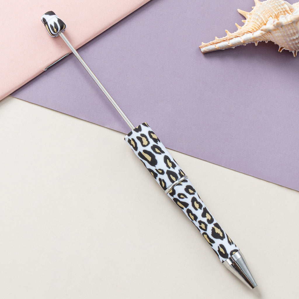 139-Color!! Printed , new bead pen, handmade DIY pen
