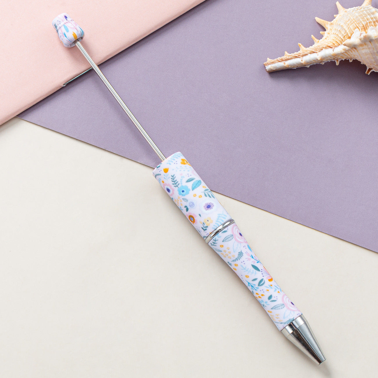 139-Color!! Printed , new bead pen, handmade DIY pen