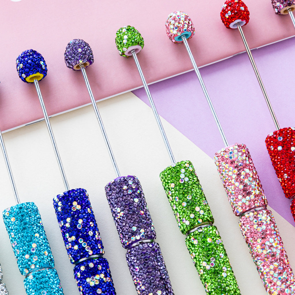 DIY diamond studded bead pen, full diamond bead pen