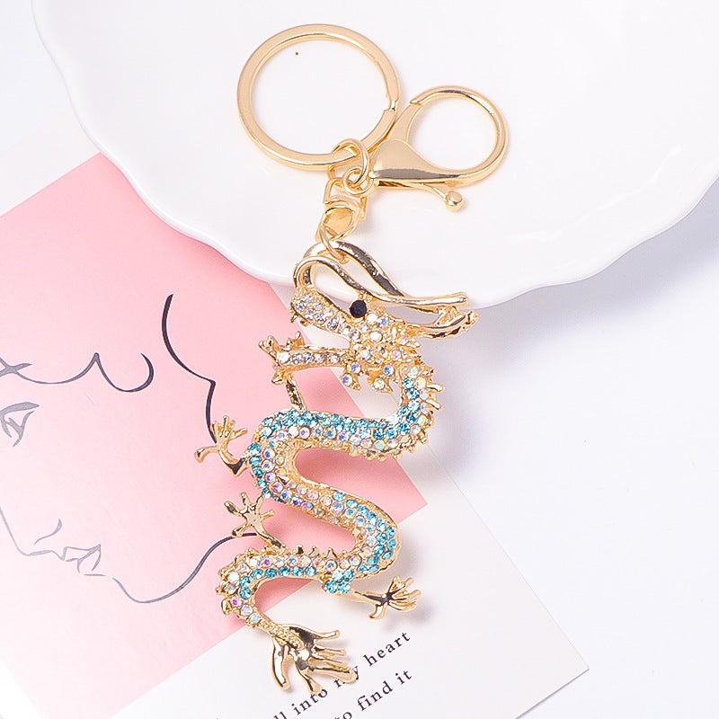3-Color Chinese Wind Dragon Keychain