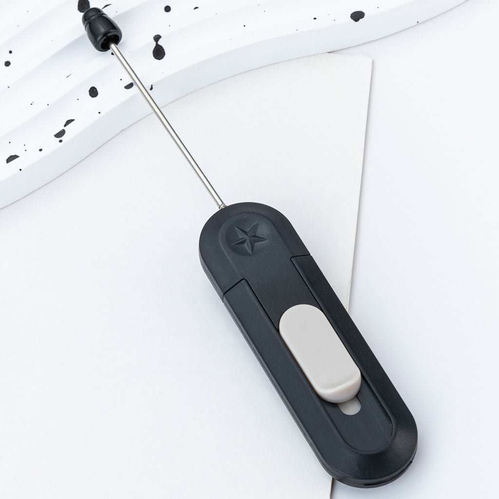 DIY beaded courier knife, portable unpacking artifact, unpacking courier, paper cutting, knife, unpacking knife, office home art knife