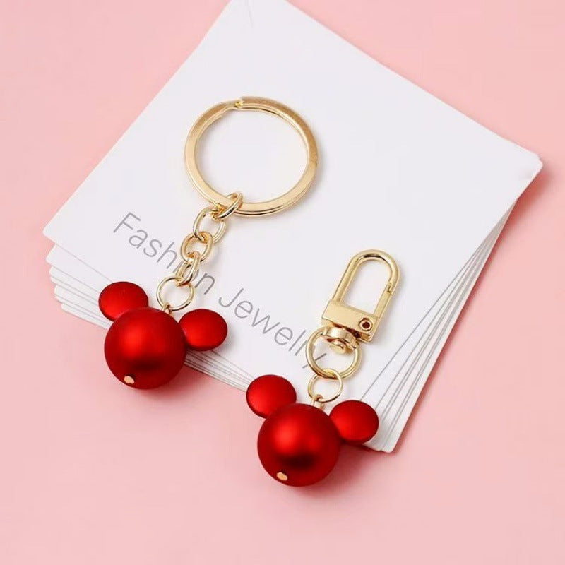 6-Color 8-Types Mickey beads for DIY