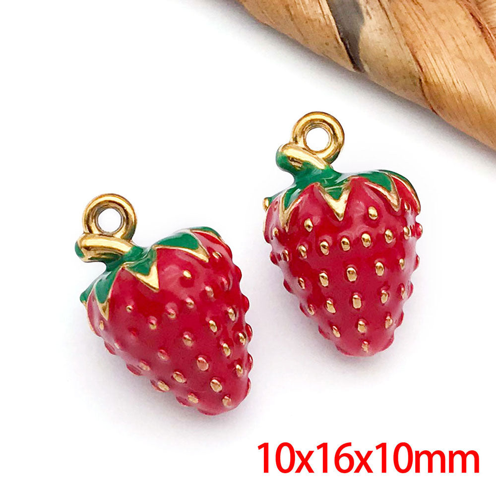 NO.1  Fruit 3DBracelet Necklace Jewelry Accessories