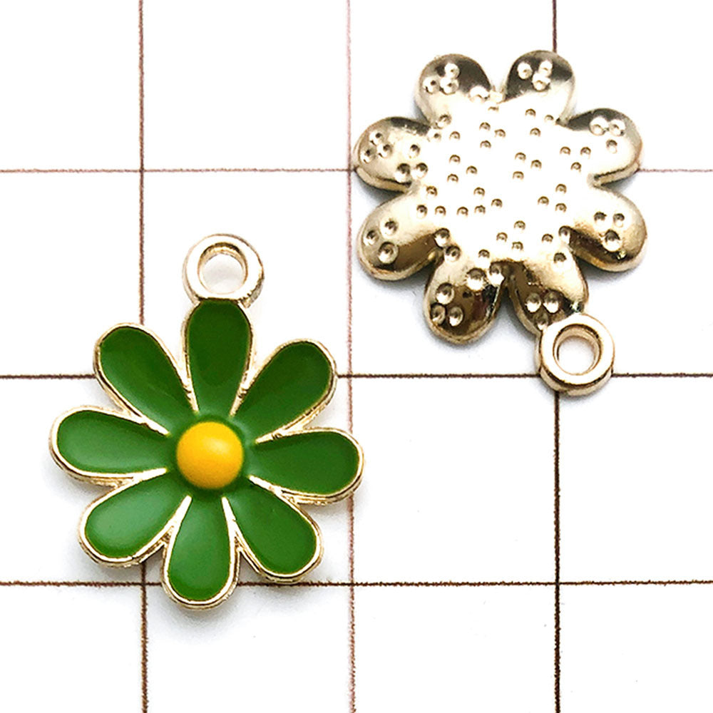 NO.15-3 Mixed 20 green metal, alloy