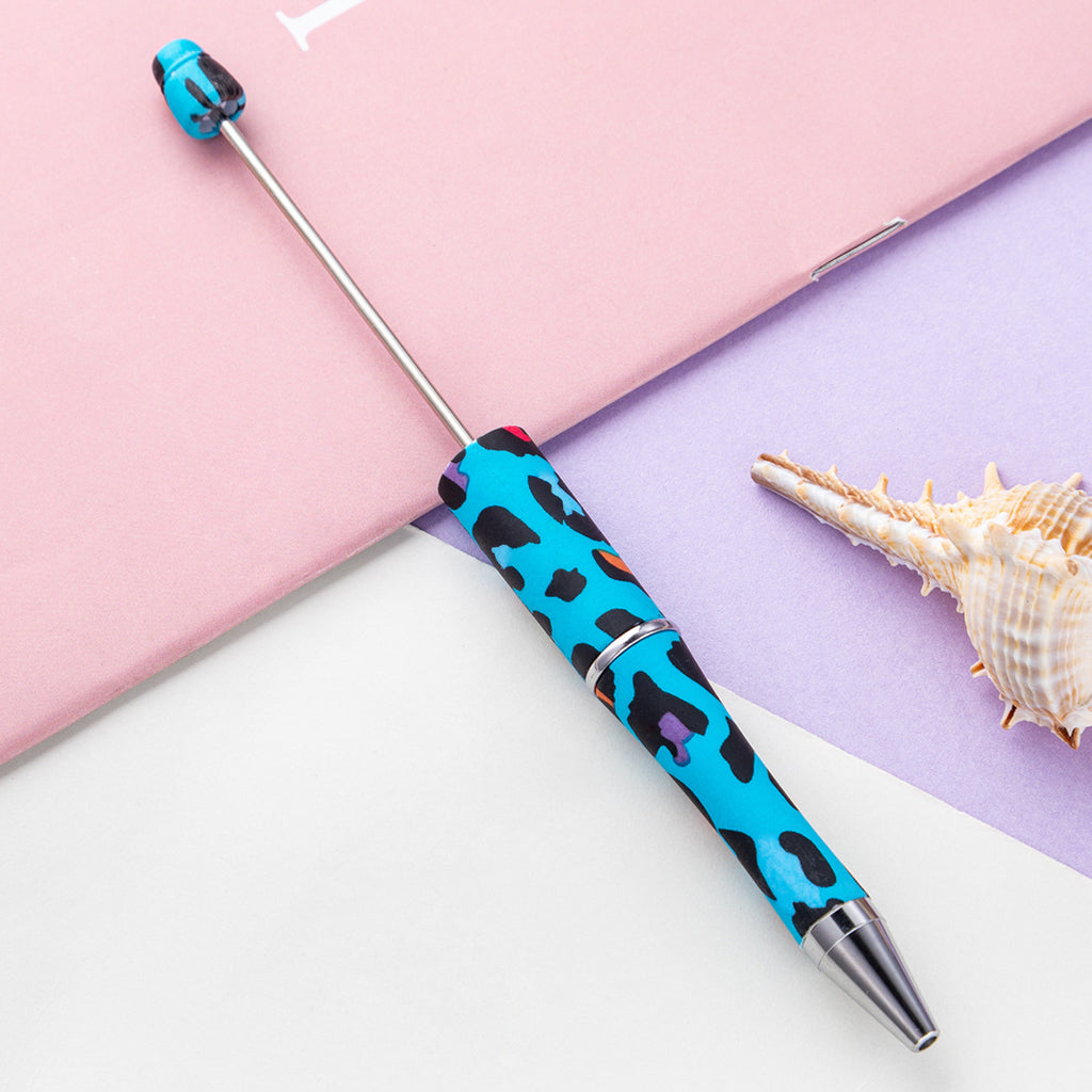 139-Color!! Printed , new bead pen, handmade DIY pen
