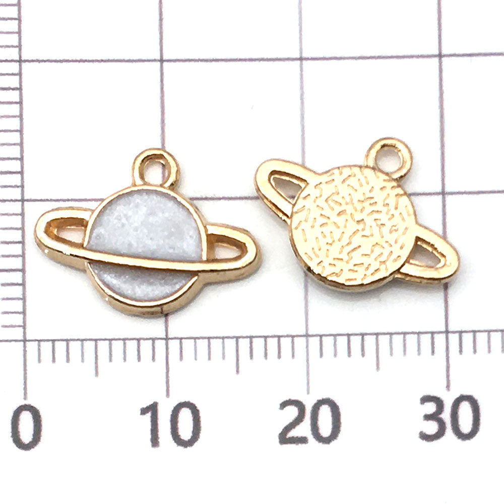 NO.24 Mixed 20 white gold plated enamel charm metals, alloys
