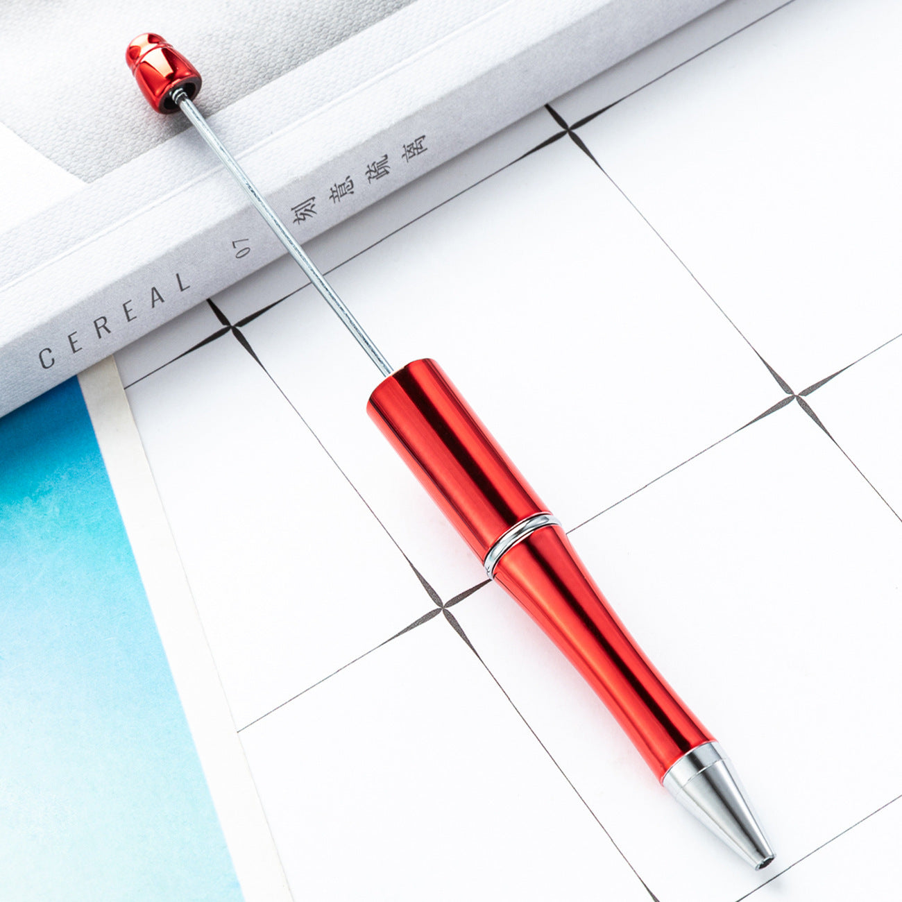 20-color Electroplating UV DIY beaded pen