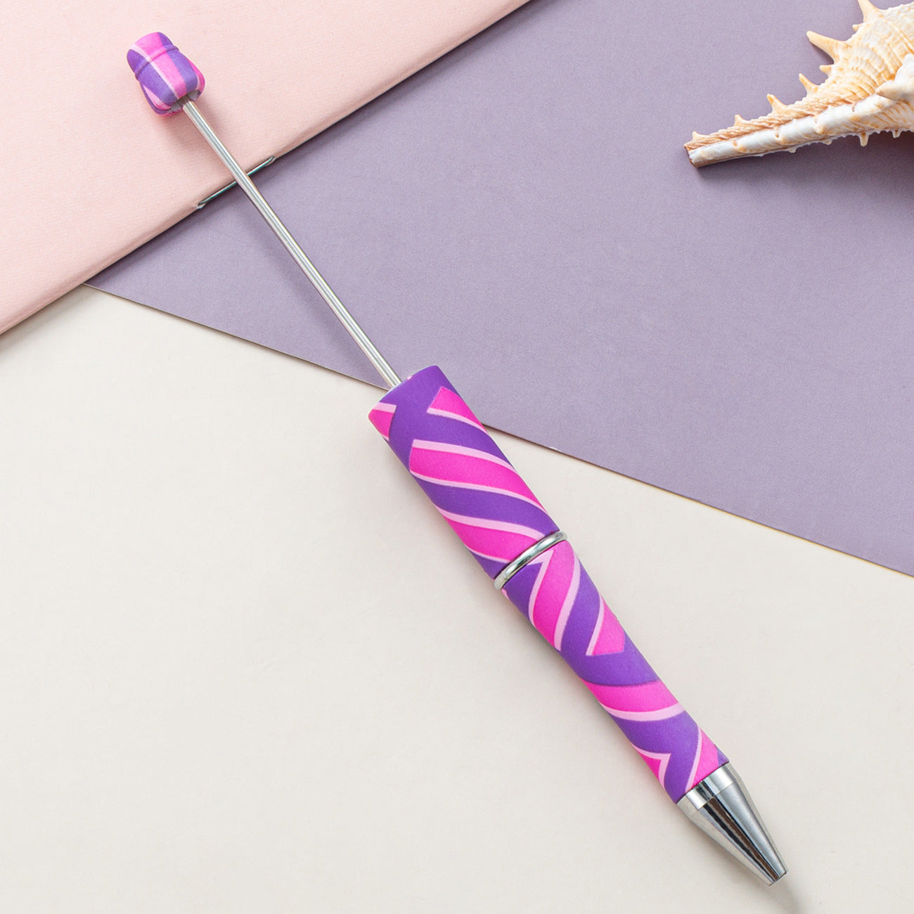 139-Color!! Printed , new bead pen, handmade DIY pen