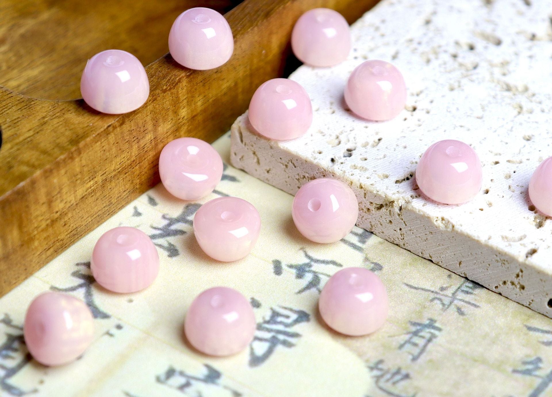 NO.24 Apple Resin beads 苹果珠子