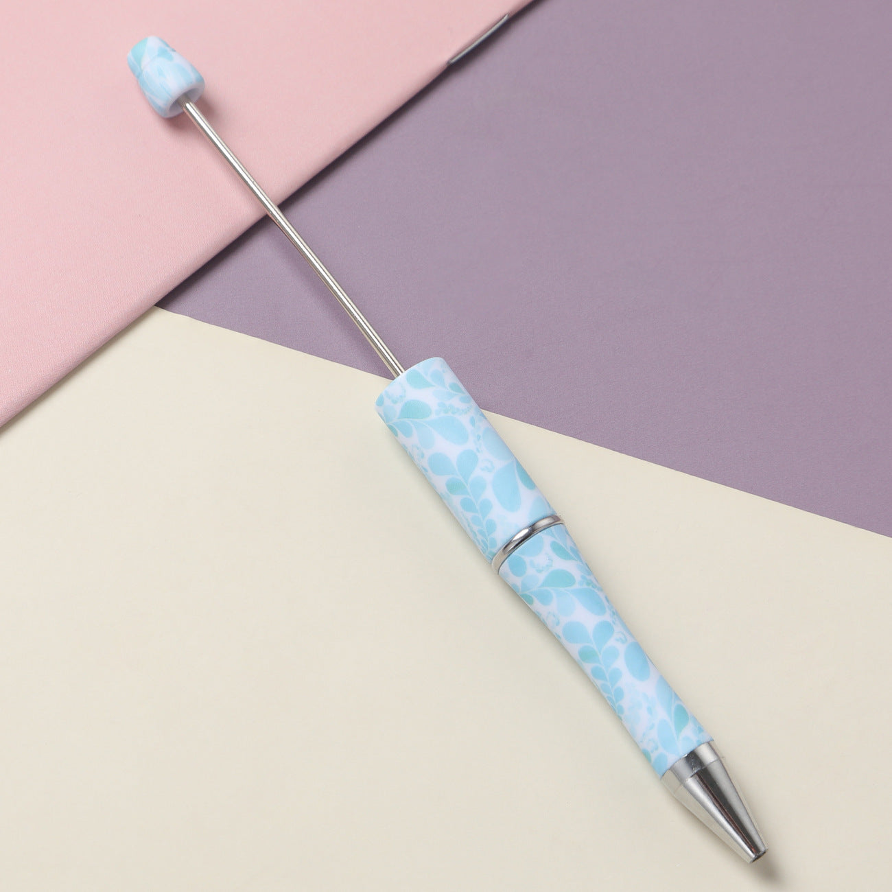 139-Color!! Printed , new bead pen, handmade DIY pen