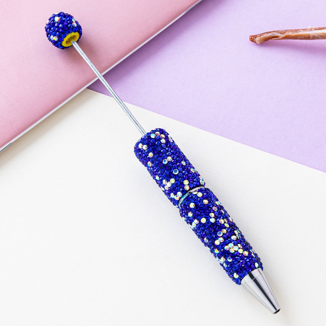 DIY diamond studded bead pen, full diamond bead pen