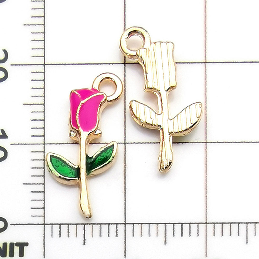 NO.2 Mixed 20 rose red jewelry accessories