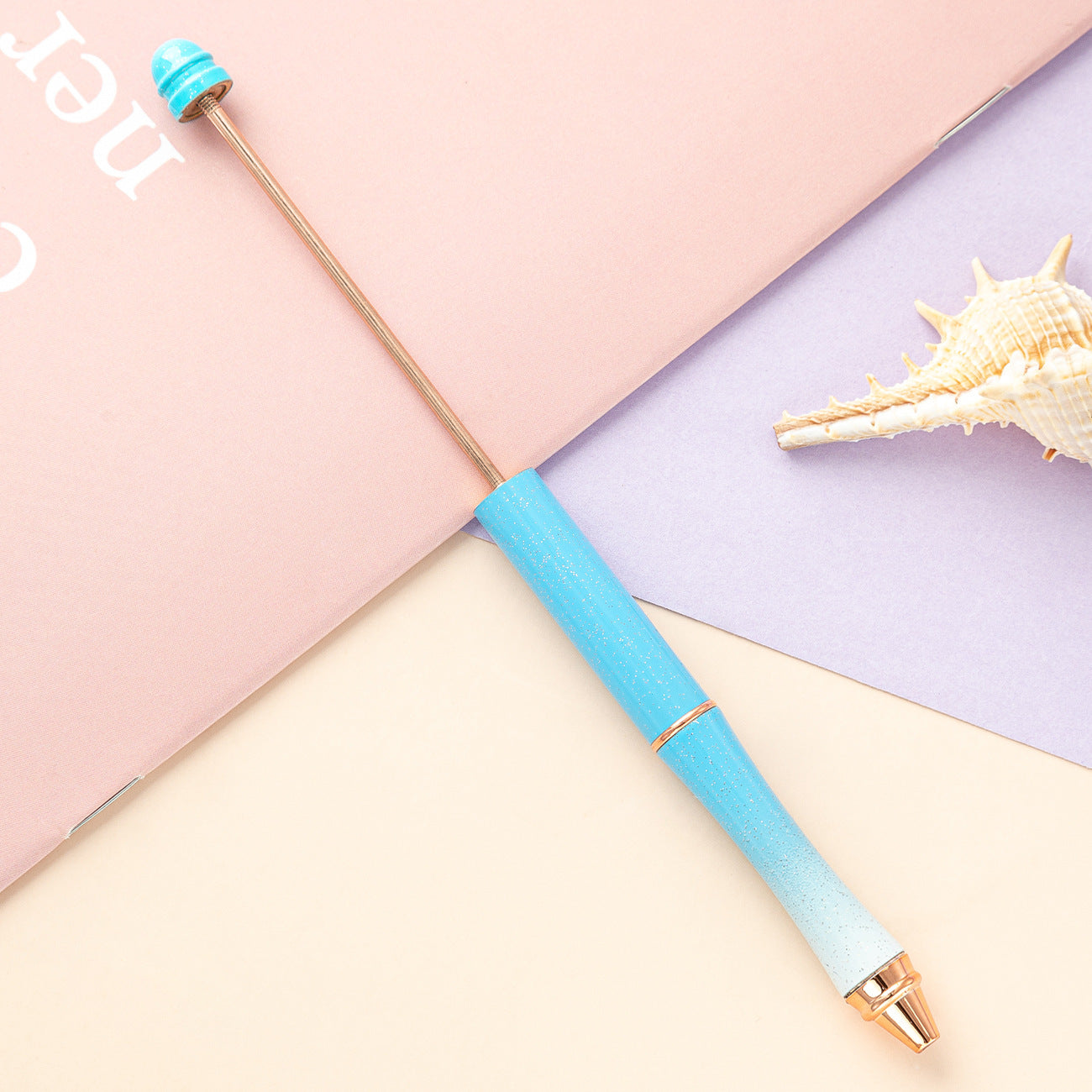 Metal Beads pen, DIY beads pen