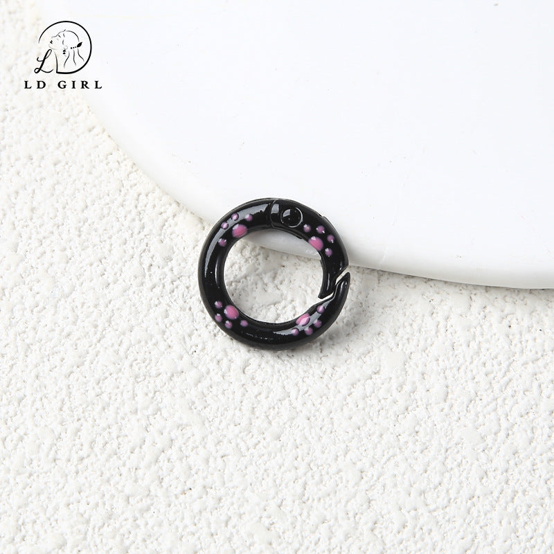 A20/25mm cat claw spring buckle