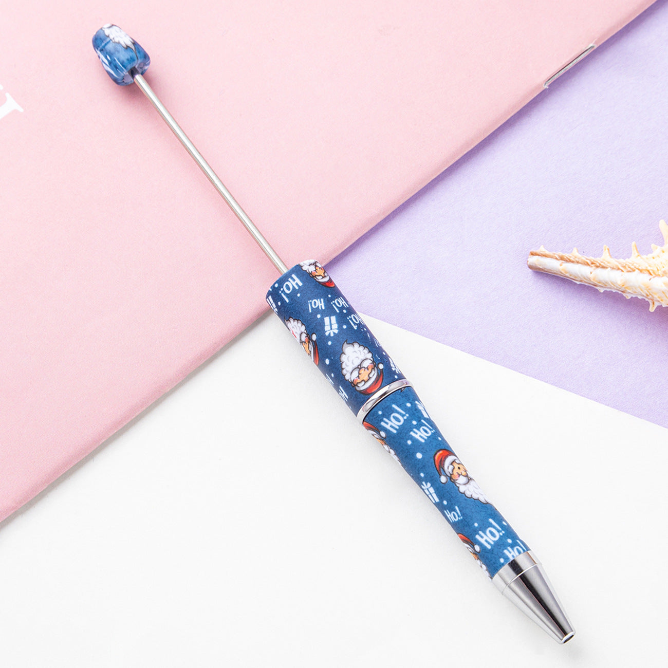 139-Color!! Printed , new bead pen, handmade DIY pen