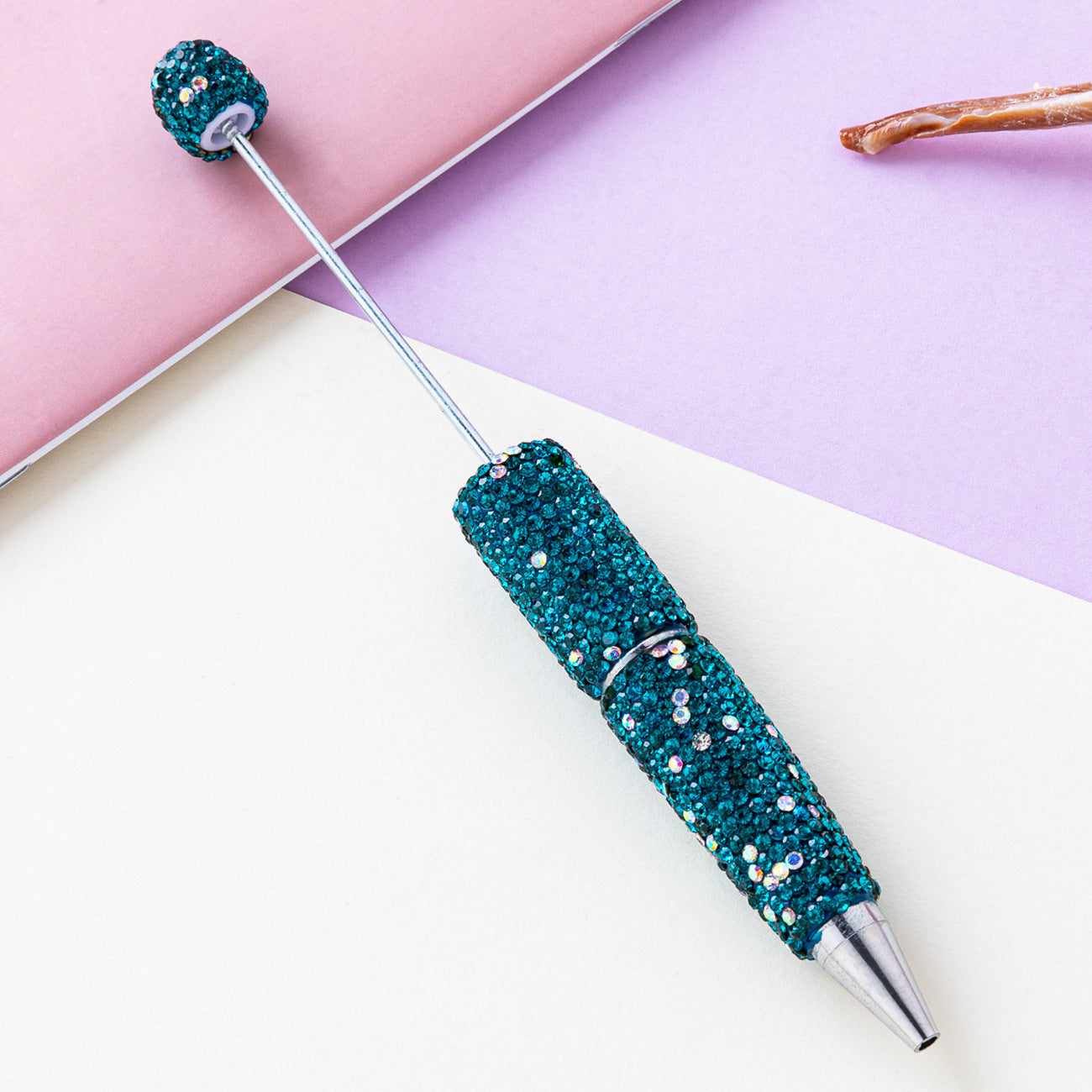 DIY diamond studded bead pen, full diamond bead pen