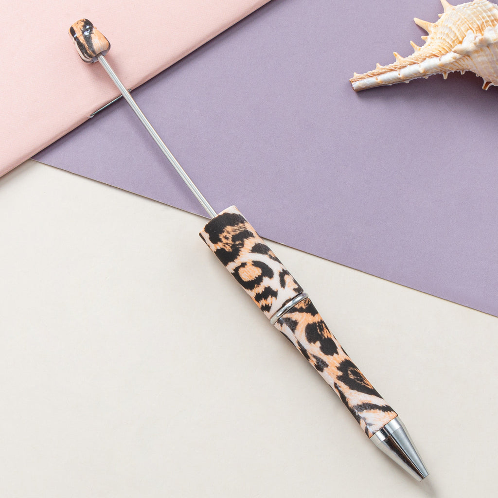 139-Color!! Printed , new bead pen, handmade DIY pen