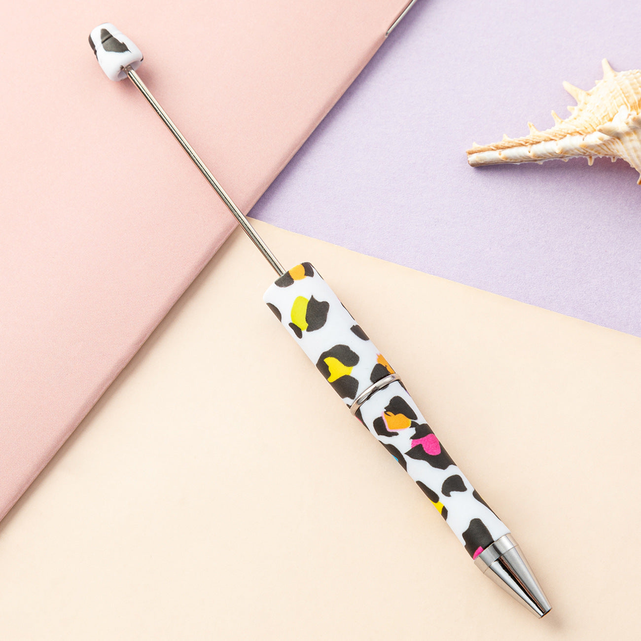 139-Color!! Printed , new bead pen, handmade DIY pen