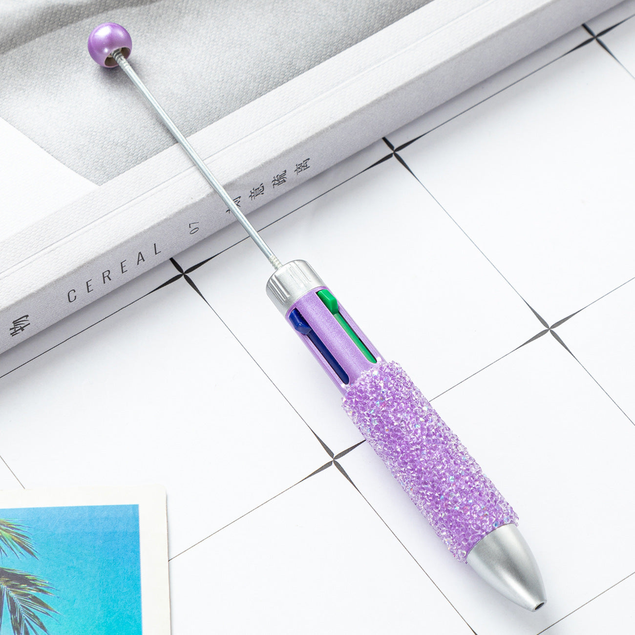 20-Color diy sugar bead pen 4 colors each pen